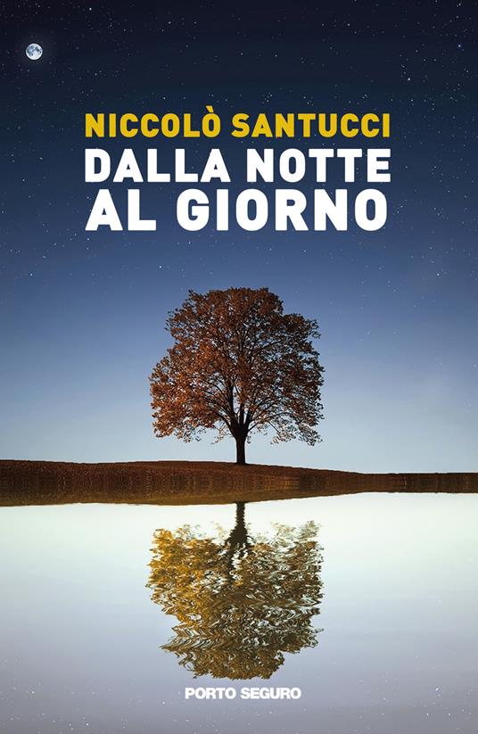 Dalla notte al giorno - Niccolò Santucci - copertina