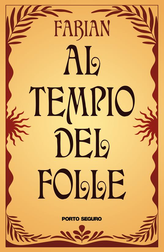 Al tempio del folle - Fabian - copertina