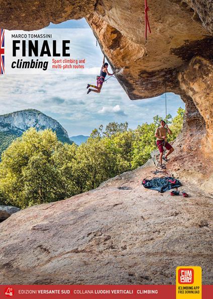 Finale climbing. Arrampicate sportive nel Finalese. Ediz. inglese - Marco Tomassini - copertina