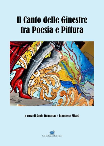 Il canto delle ginestre tra poesia e pittura - copertina