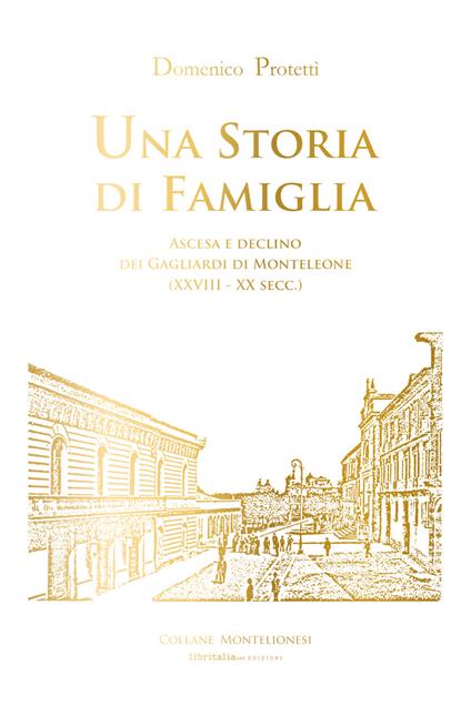 Una storia di famiglia. Ascesa e declino dei Gagliardi di Monteleone (XVIII-XX sec.) - Domenico Protettì - copertina