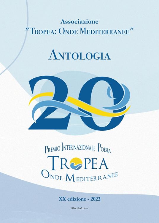 Antologia «Tropea: onde mediterranee» 2023 - copertina