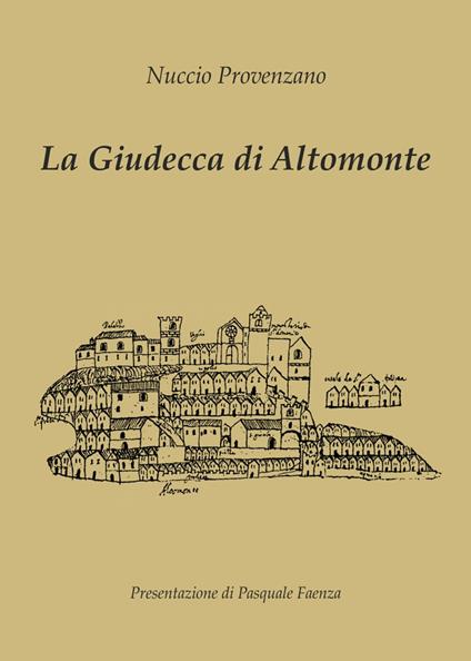 La Giudecca di Altomonte - Nuccio Provenzano - copertina