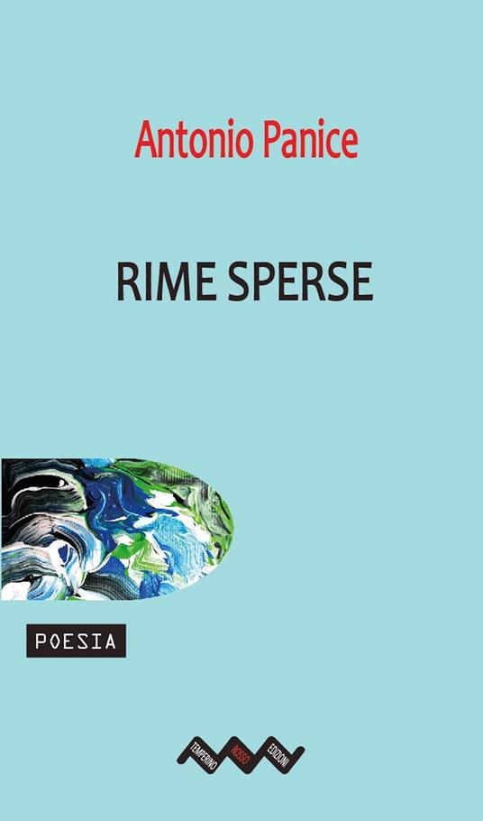 Rime sperse - Antonio Panice - copertina