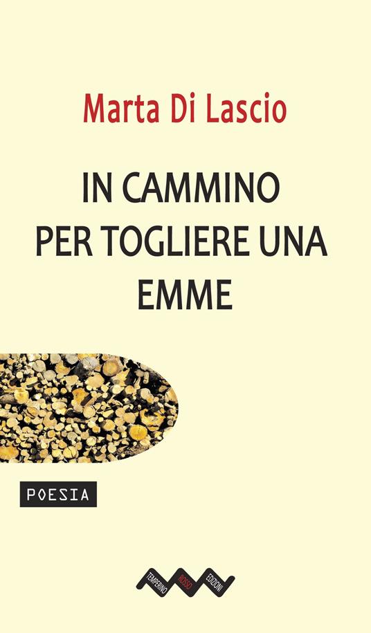 In cammino per togliere una emme - Marta Di Lascio - copertina