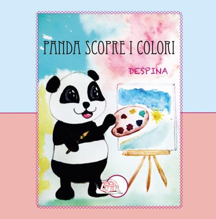 Panda scopre i colori - Despina Androulakis - copertina