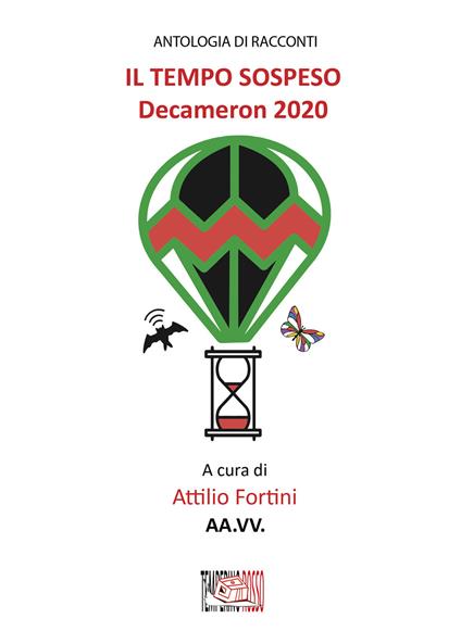 Il tempo sospeso. Decameron 2020 - copertina