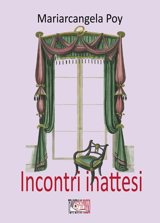 Incontri inattesi - Mariarcangela Poy - copertina