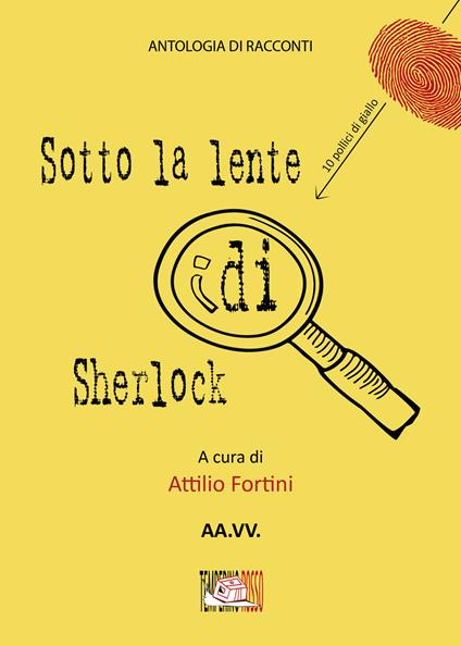 Sotto la lente di Sherlock - copertina