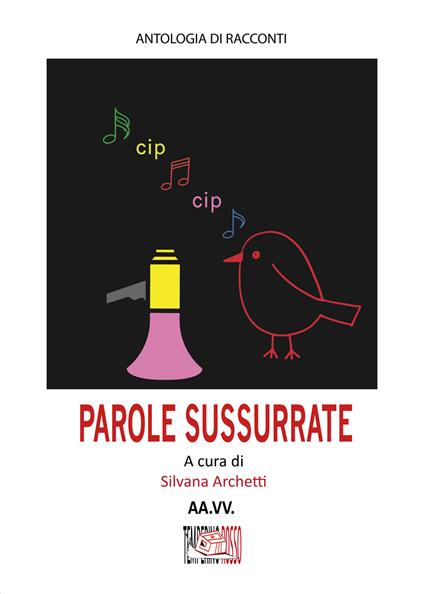 Parole sussurrate - copertina