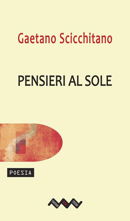 Pensieri al sole - Gaetano Scicchitano - copertina