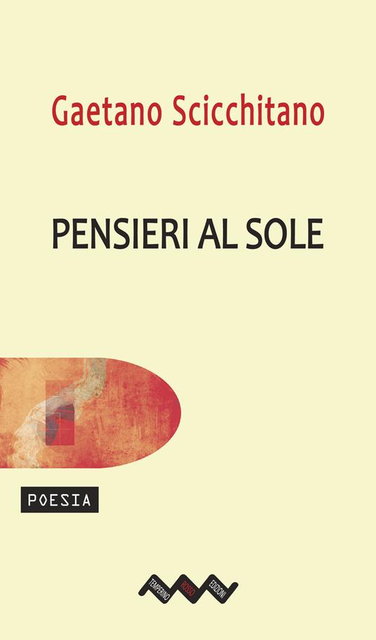 Pensieri al sole - Gaetano Scicchitano - copertina