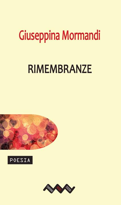 Rimembranze - Giuseppina Mormandi - copertina