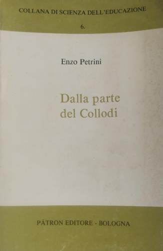 Dalla parte del Collodi - Enzo Petrini - copertina
