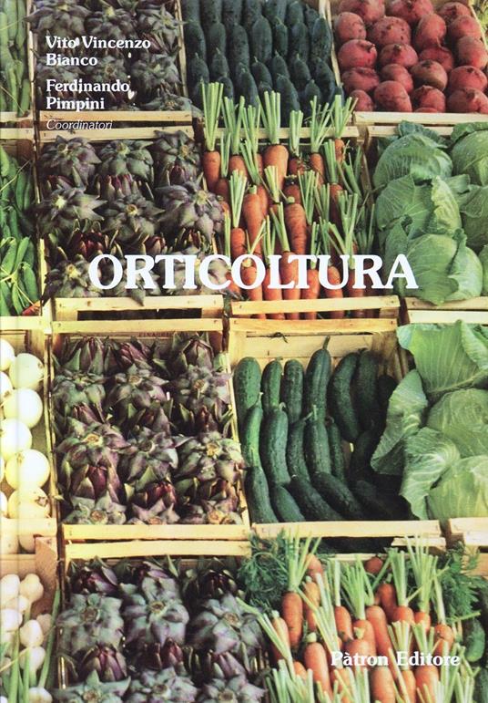 Orticoltura - V. Bianco,F. Pimpini - copertina