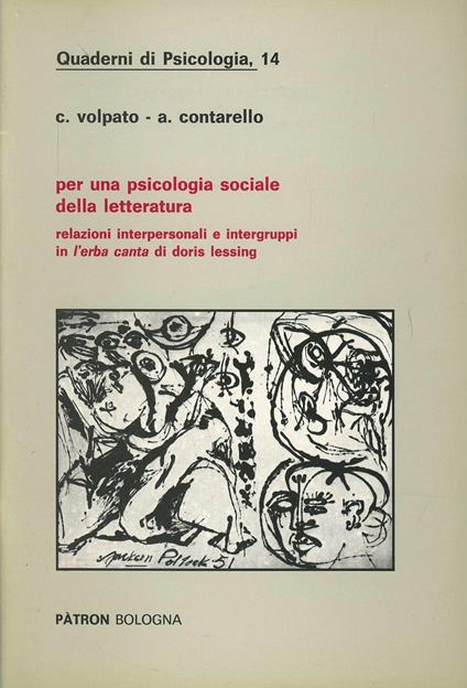 Per una psicologia sociale della letteratura - Chiara Volpato,Alberta Contarello - copertina