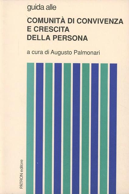 Guida alle comunità di convivenza e crescita della persona - copertina