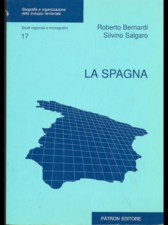 La Spagna - Roberto Bernardi,Silvino Salgaro - copertina