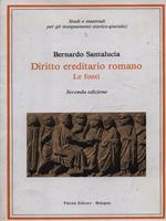 Diritto ereditario romano. Le fonti