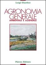 Agronomia generale ambientale e aziendale