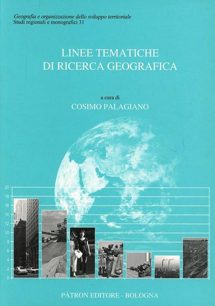 Linee tematiche di ricerca geografica - copertina