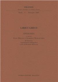 Lirici greci - copertina