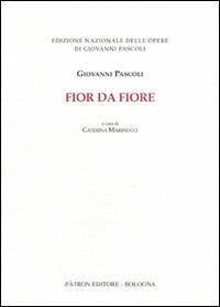 Fior da fiore - Giovanni Pascoli - copertina