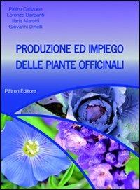 Produzione ed impiego delle piante officinali - copertina