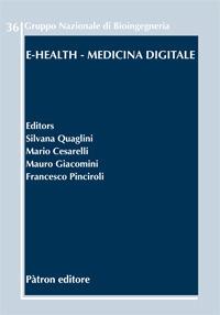 E-Health. Medicina digitale - copertina