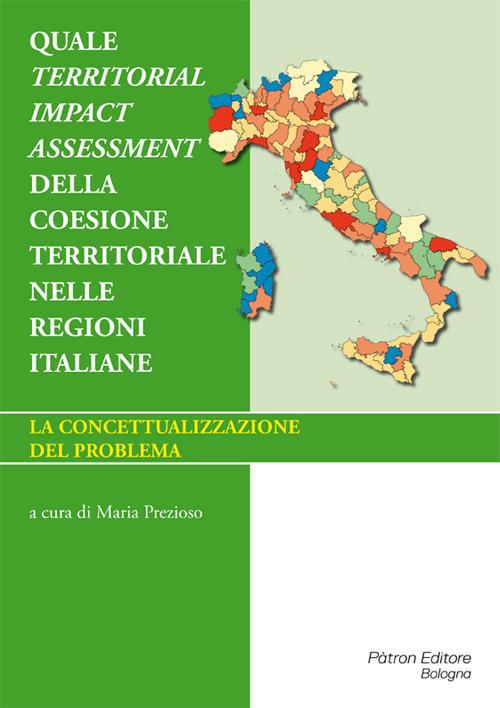 Quale territorial impact assessment della coesione territoriale nelle regioni italiane - copertina