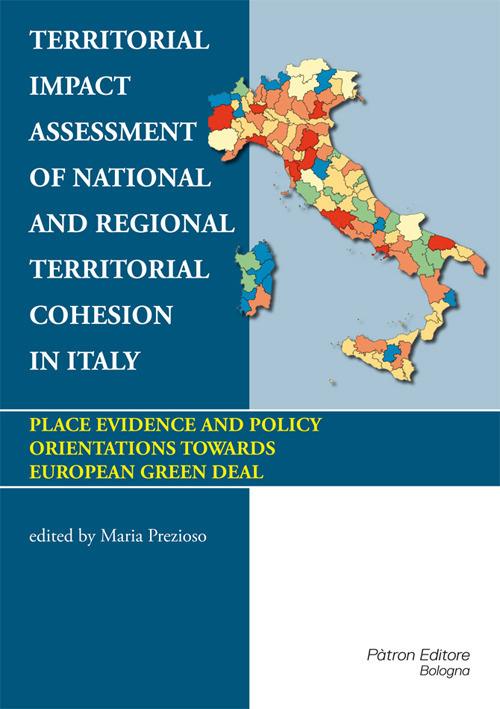 Territorial impact assessment of national and regional territorial cohesion in Italy - Maria Prezioso - copertina