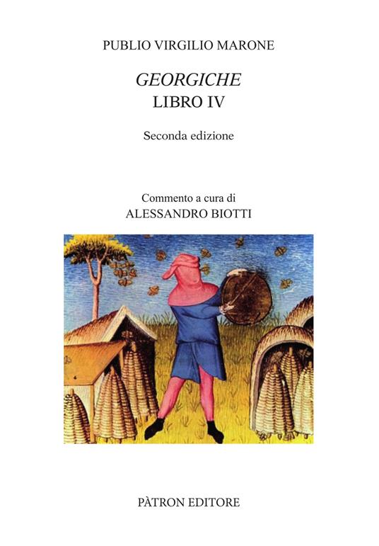 Le georgiche. Libro 4º - Publio Virgilio Marone - copertina