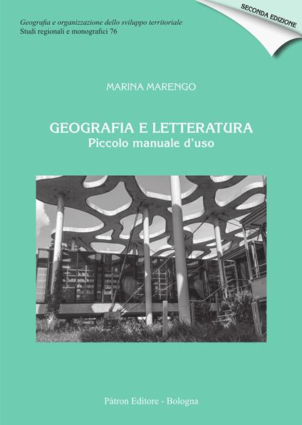 Geografia e letteratura. Piccolo manuale d'uso - Marina Marengo - copertina