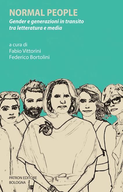 Normal people. Gender e generazioni in transito tra letteratura e media - copertina