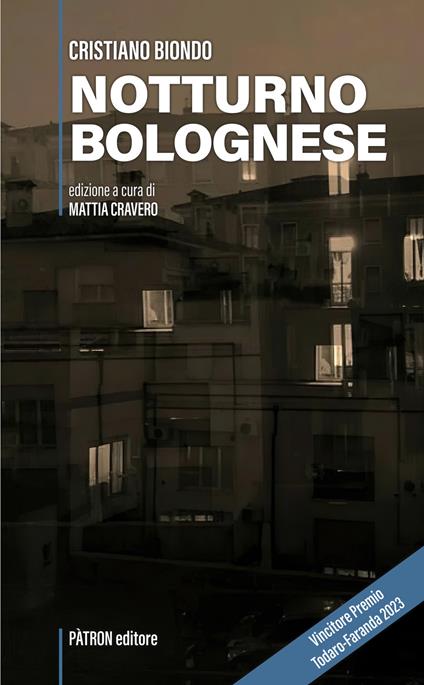 Notturno bolognese - Cristiano Biondo - copertina