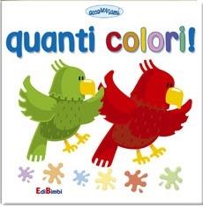 Quanti colori! - copertina