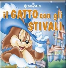 Il gatto con gli stivali. Ediz. illustrata - copertina