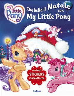 Che bello il Natale con My Little Pony - copertina