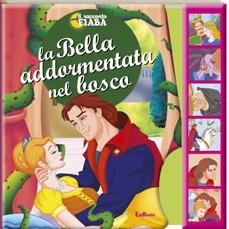 La bella addormentata nel bosco - copertina