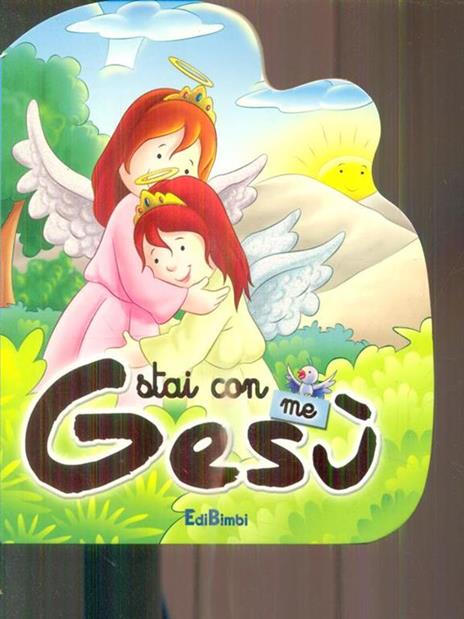 Stai con me Gesù. Ediz. illustrata - copertina