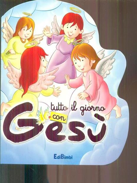 Tutto il giorno con Gesù. Ediz. illustrata - 4