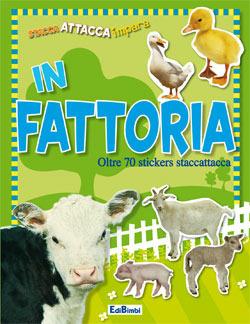 La fattoria. Con adesivi - copertina