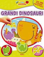 Grandi dinosauri. Con adesivi. Ediz. illustrata