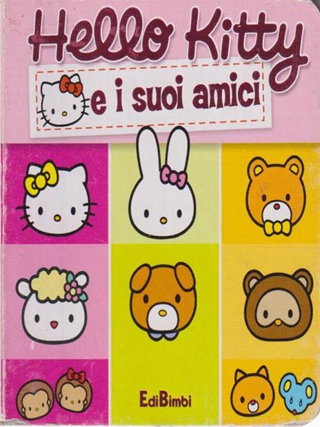 Hello Kitty e i suoi amici - copertina