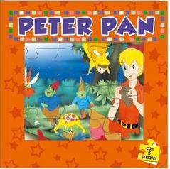 Peter Pan. Ediz. illustrata. Con 5 puzzle - copertina