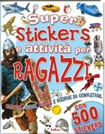 Superstickers e attività per ragazzi