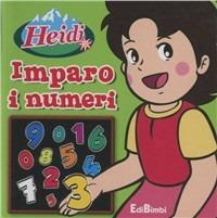 Heidi imparo i numeri - copertina