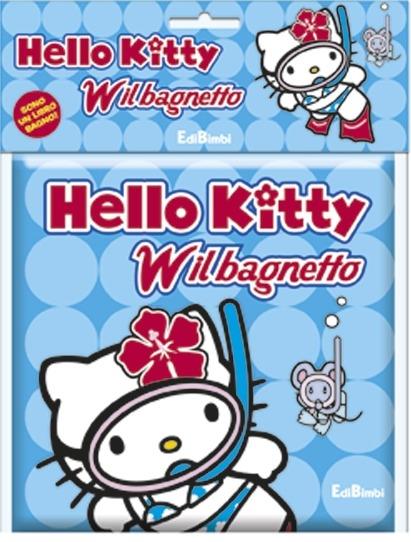 Luce da libro Hello Kitty Sanrio - Mago Biribago Giocattoli