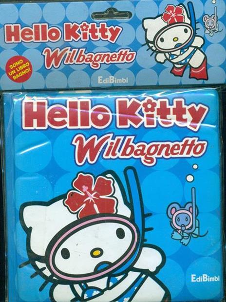 W il bagnetto. Hello Kitty - copertina