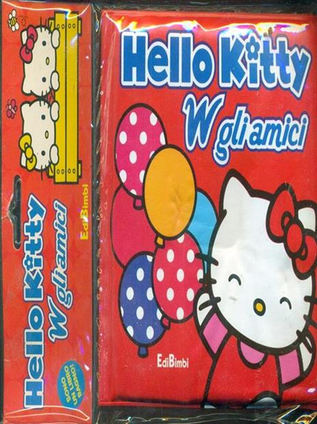 W gli amici! Hello Kitty - copertina